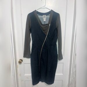 Prairie Underground
Counterpoise in Graphite Dress Size M